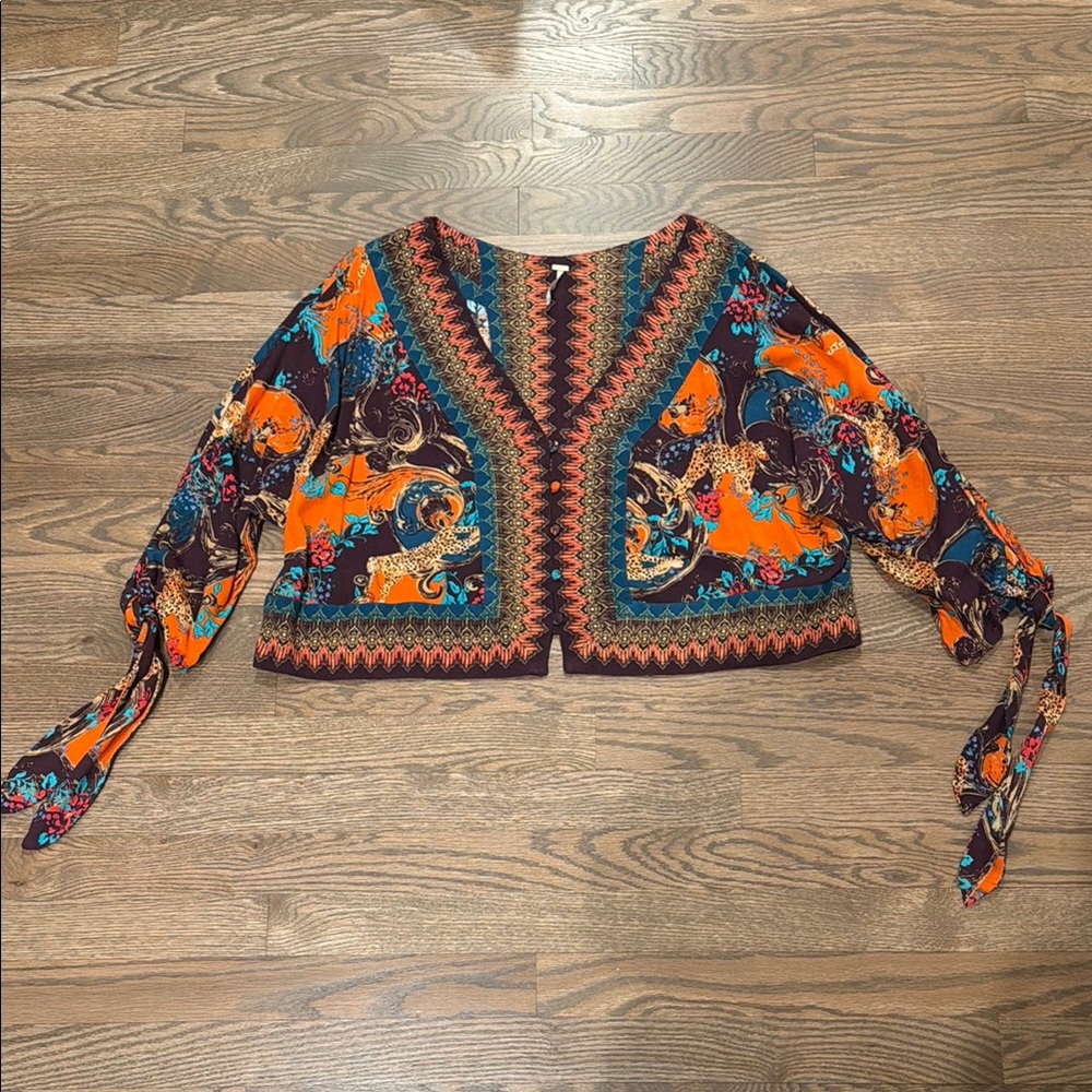 Free People Bohemian Top